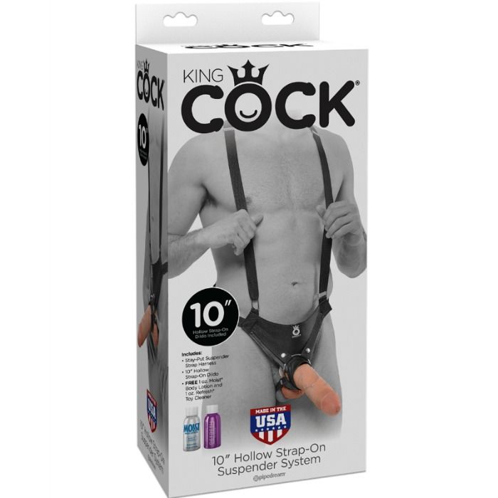 Strap-On Oco King Cock Suspender 23