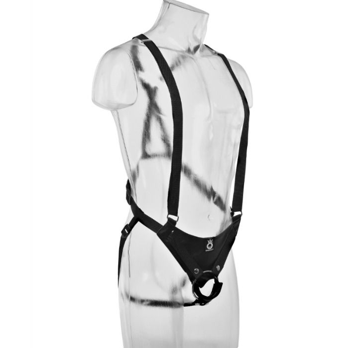 Strap-On Oco King Cock Suspender 25