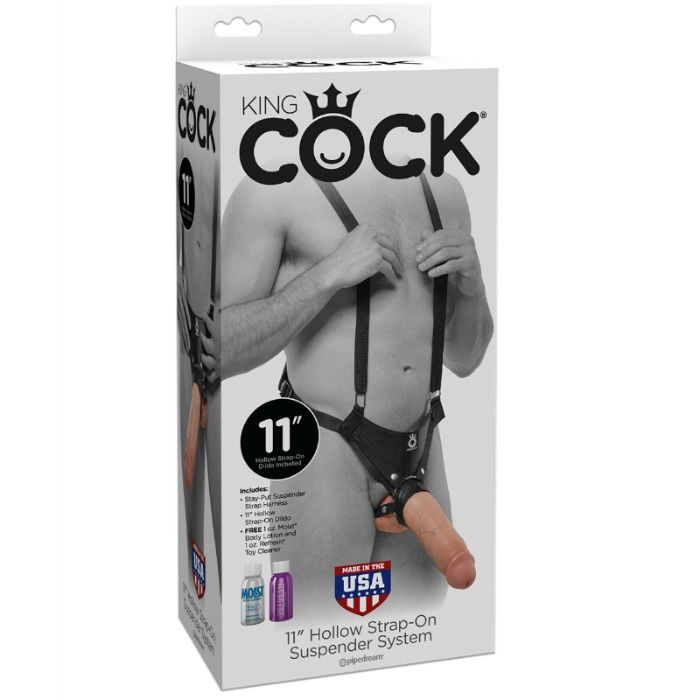Strap-On Oco King Cock Suspender 25