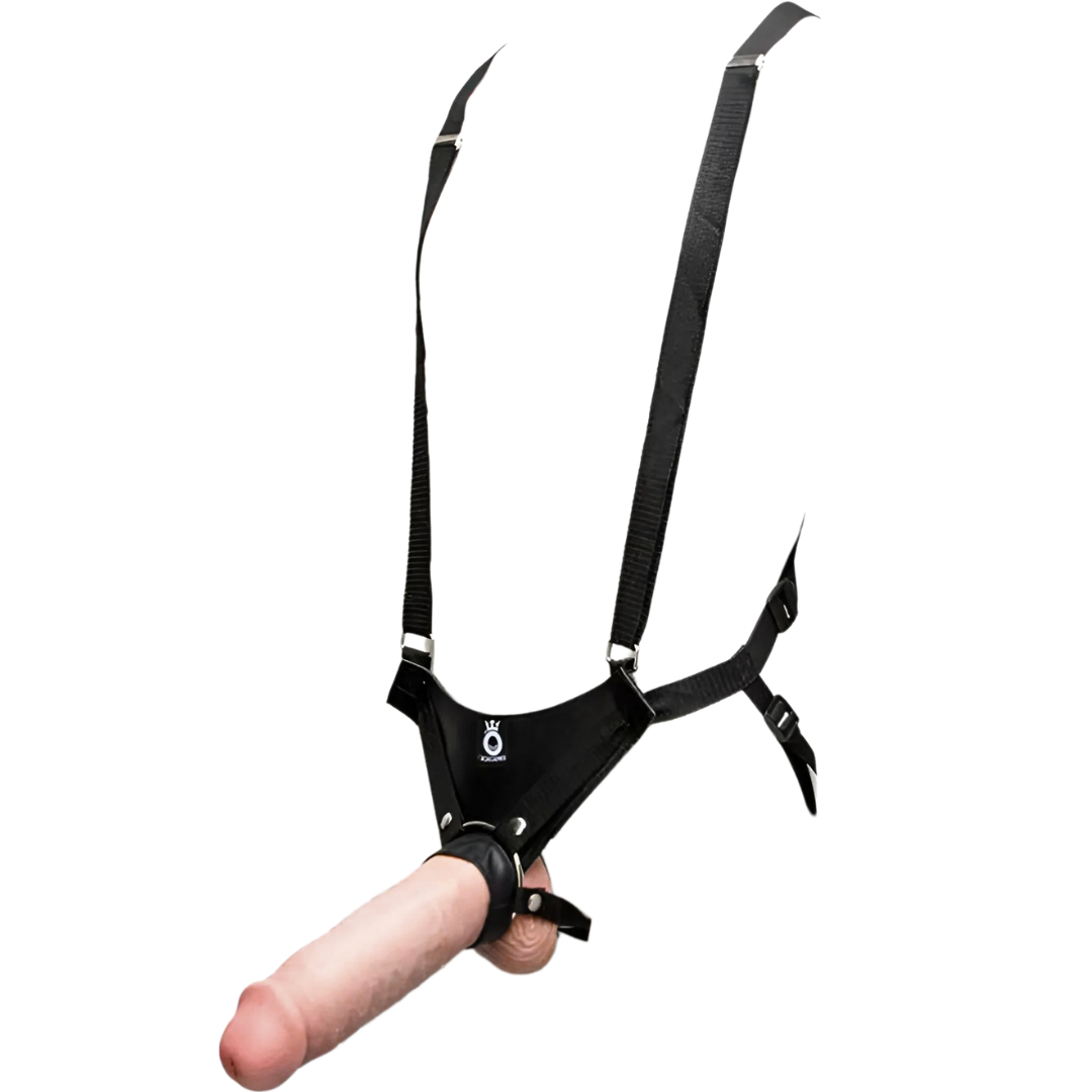 Strap-On Oco King Cock Suspender 25