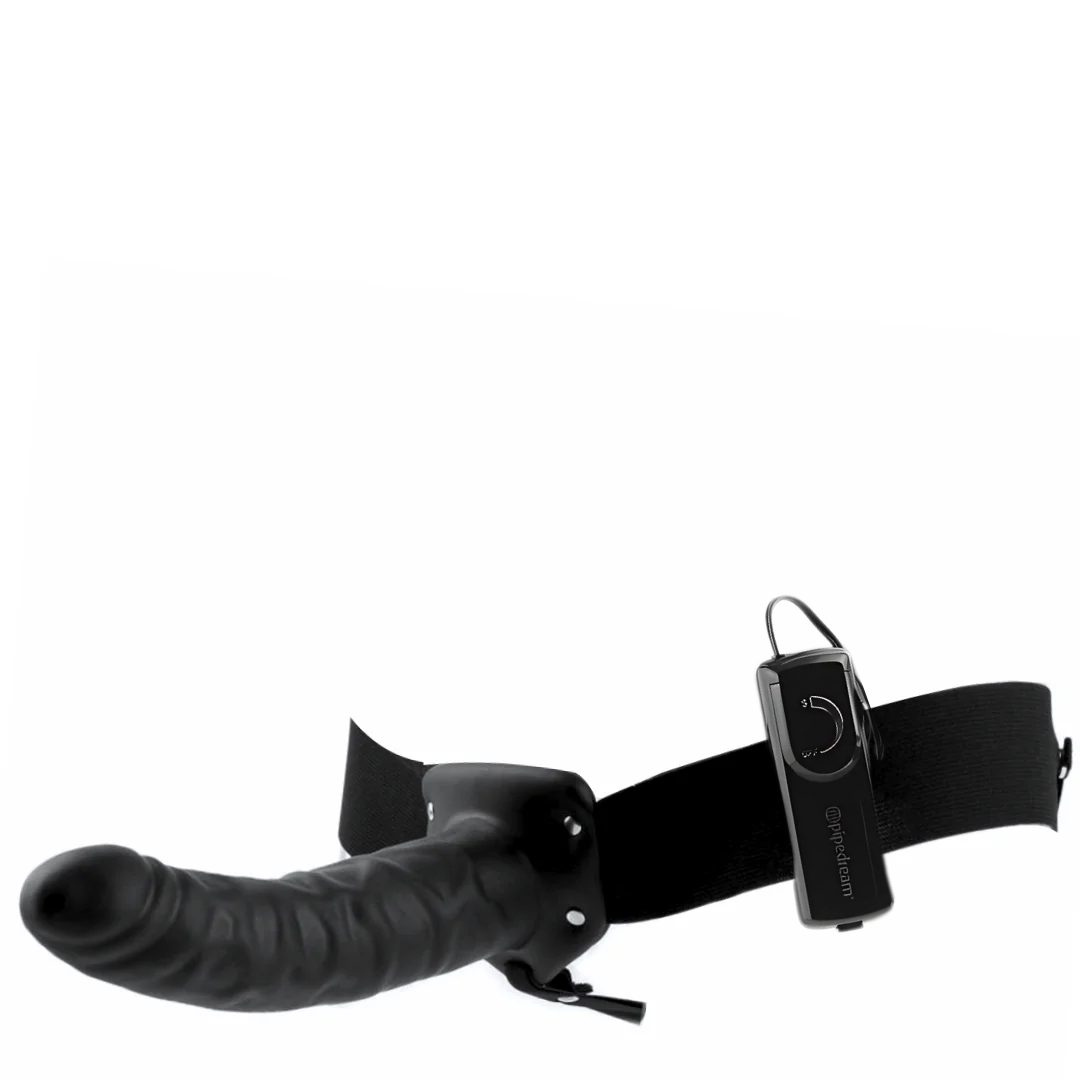 Strap-On Oco Vibração Pilhas Fetish Fantasy