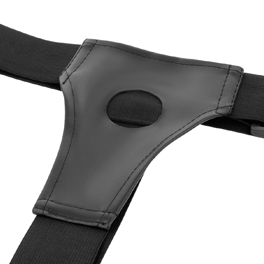 Strap-On Oco Vibração Pilhas Harness Attraction Gregory