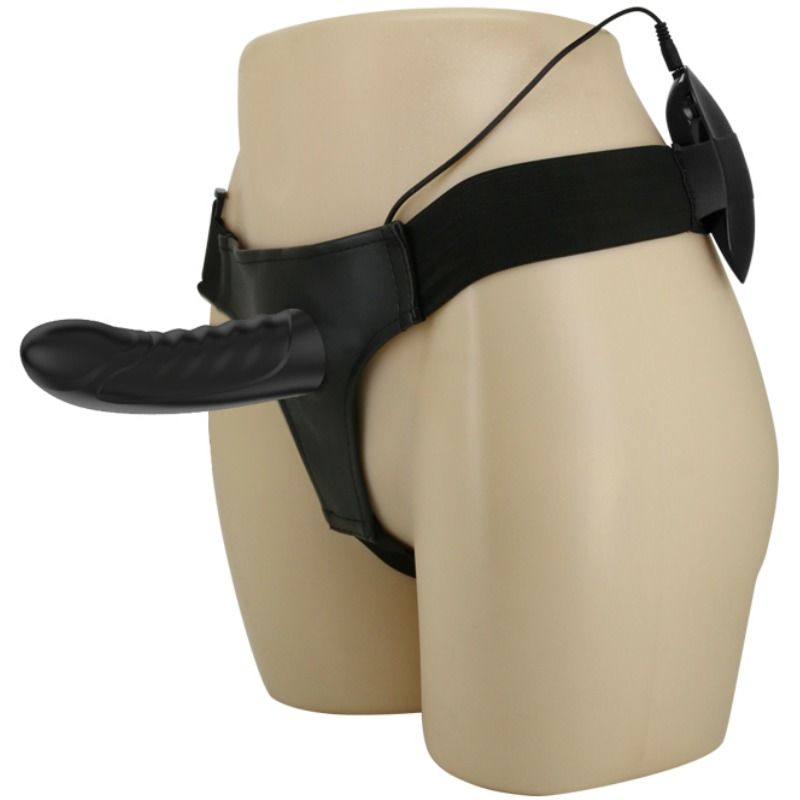 Strap-On Oco Vibração Pilhas PrettyLove Marvin