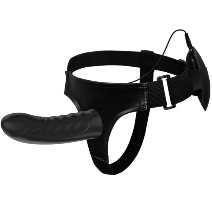 Strap-On Oco Vibração Pilhas PrettyLove Marvin