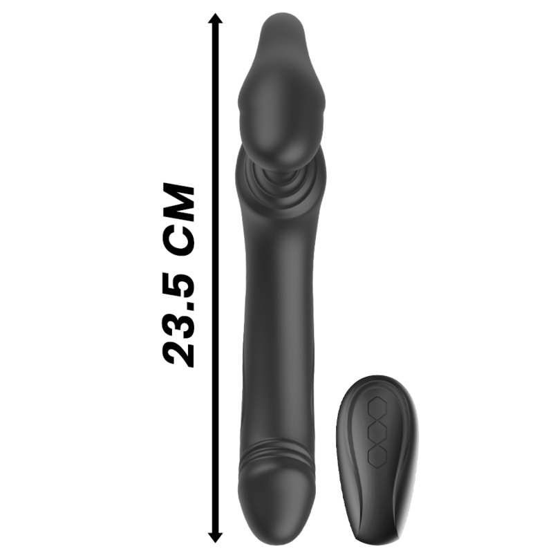 Strap-On Usb Duplo Movimento Clitóris Ibiza Controlo Remoto