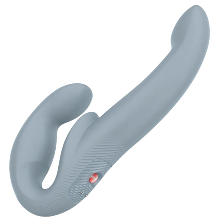 Strap-On Usb Duplo Vibração Fun Factory Share Vibe Pro Cinzento