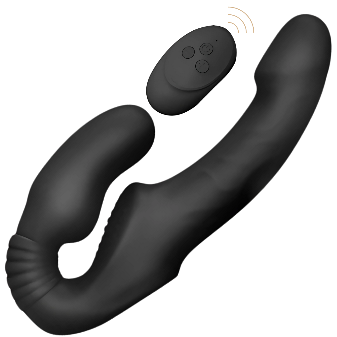 Strap-On Usb Duplo Vibração Herrules Controlo Remoto