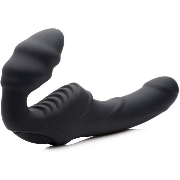 Strap-On Usb Duplo Vibração Strap-U Pro Rider Controlo Remoto