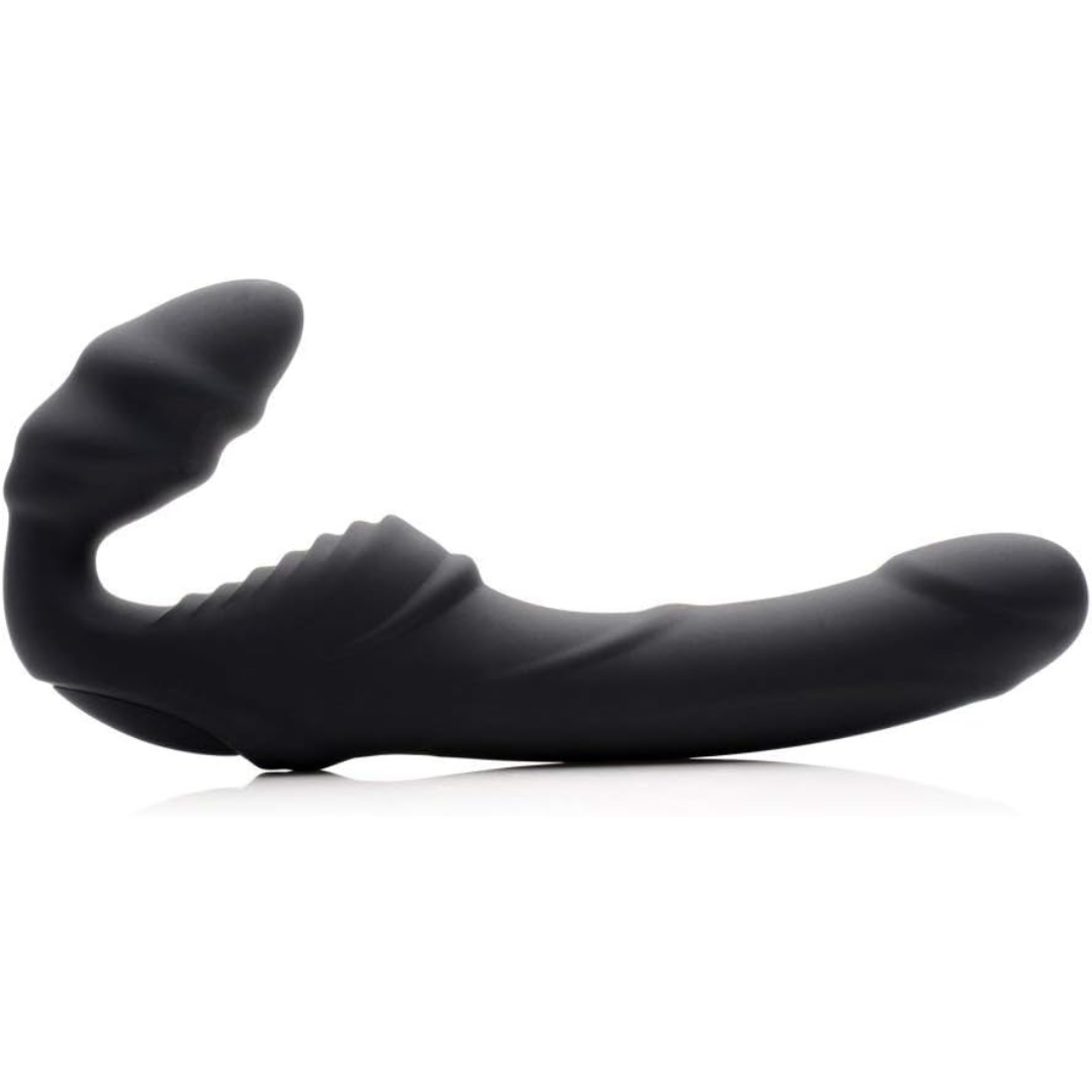 Strap-On Usb Duplo Vibração Strap-U Pro Rider Controlo Remoto