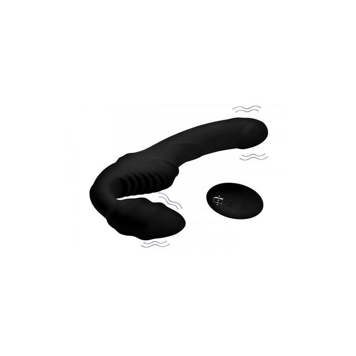 Strap-On Usb Duplo Vibração Strap-U Pro Rider Controlo Remoto
