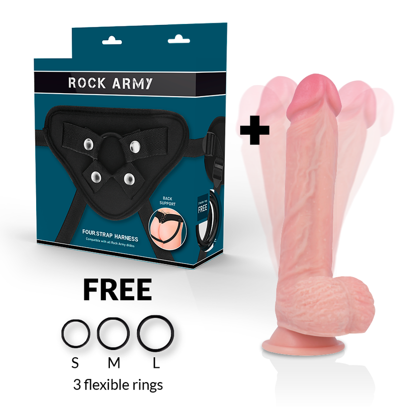 Strap-On Usb Movimento Rotação RockArmy Hawk