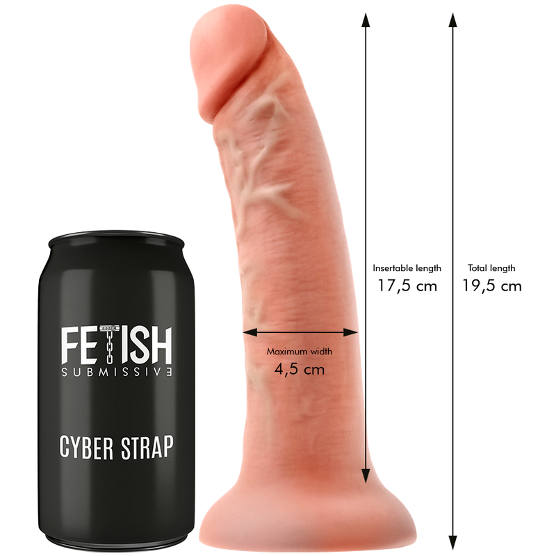Strap-On Usb Vibração e Bala Vibratória Cyber Strap M Controlo Remoto Watchme
