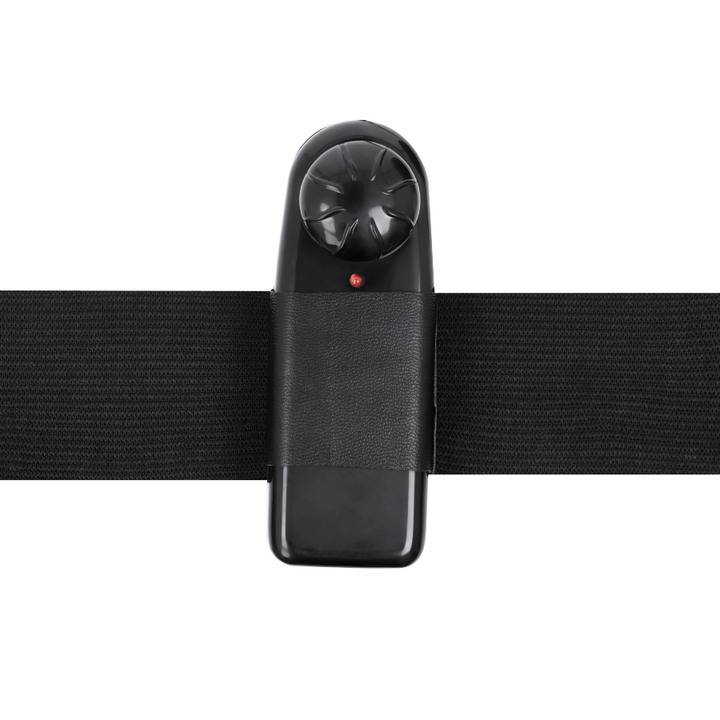 Strap-On Vibração Pilhas Harness Attraction Vincent