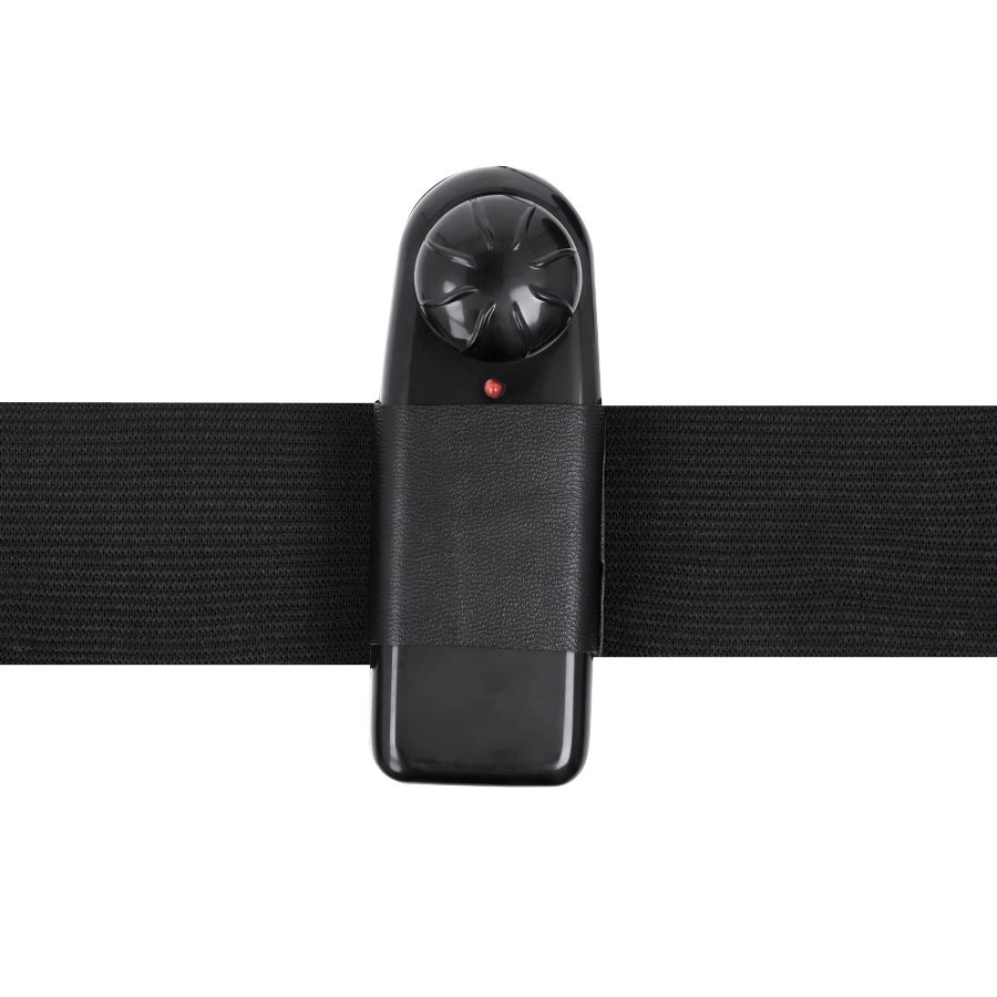 Strap-On Vibração Pilhas Harness Attraction Walter