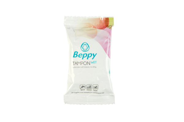 Tampões Esponja Húmidos Beppy 2 Un