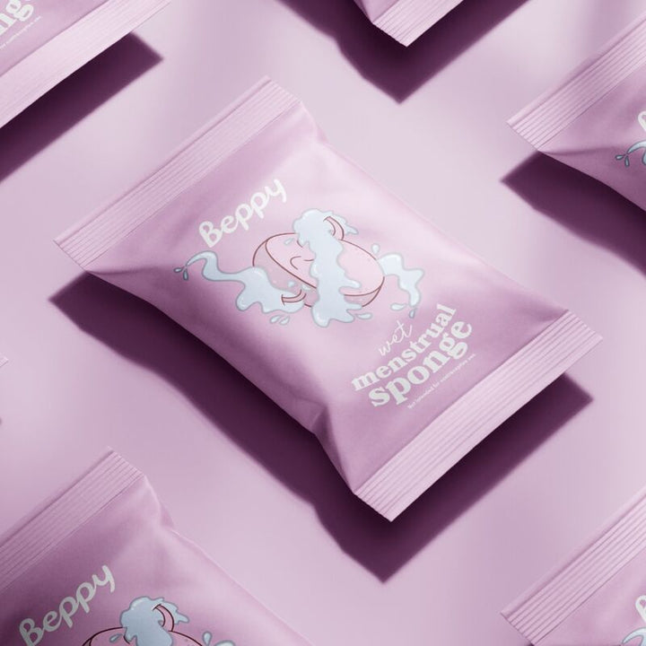 Tampões Esponja Húmidos Beppy 8 Un