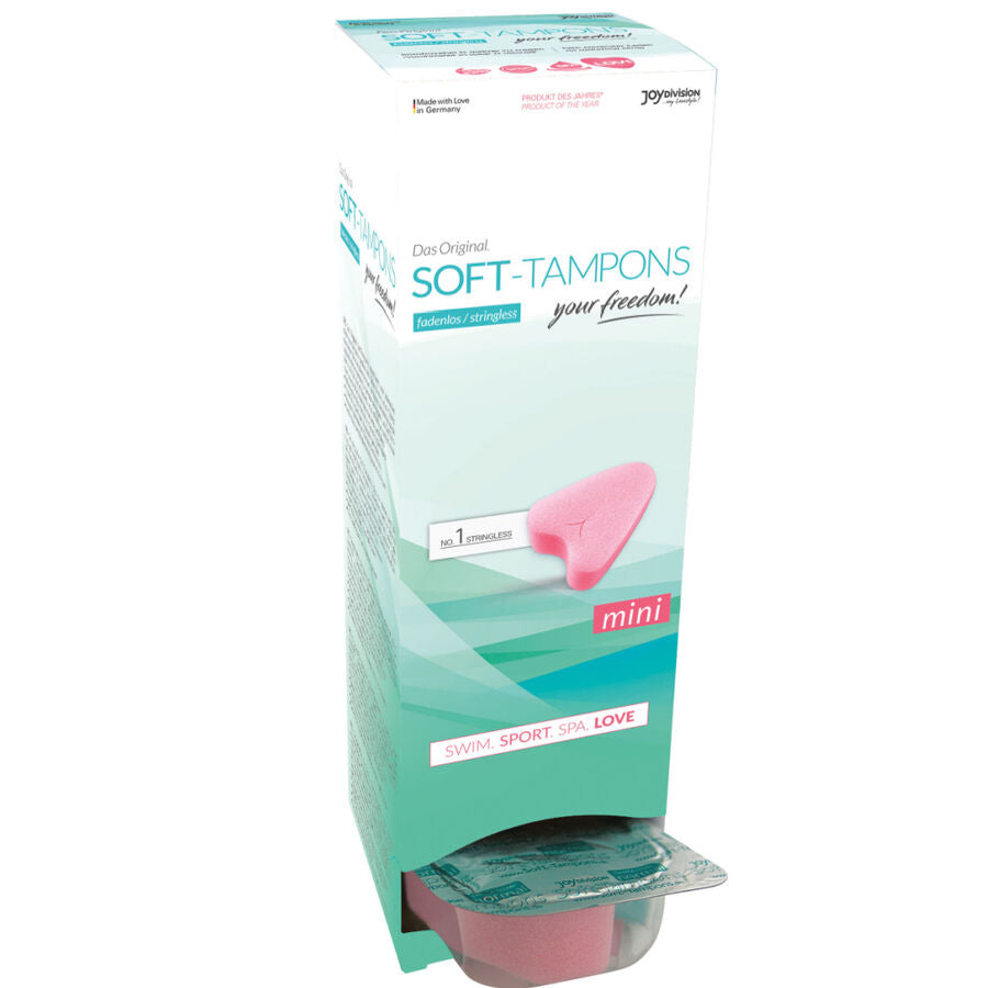 Tampões Esponja Soft Mini JoyDivision 10 Un