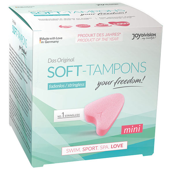 Tampões Esponja Soft Mini JoyDivision 3 Un