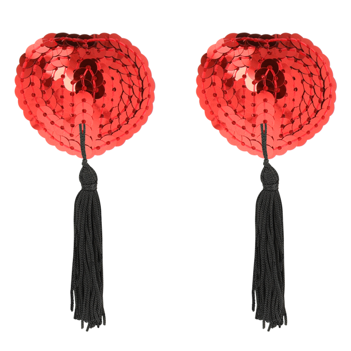 Tapa Mamilos Coquette Chic Desire 2 Vermelho