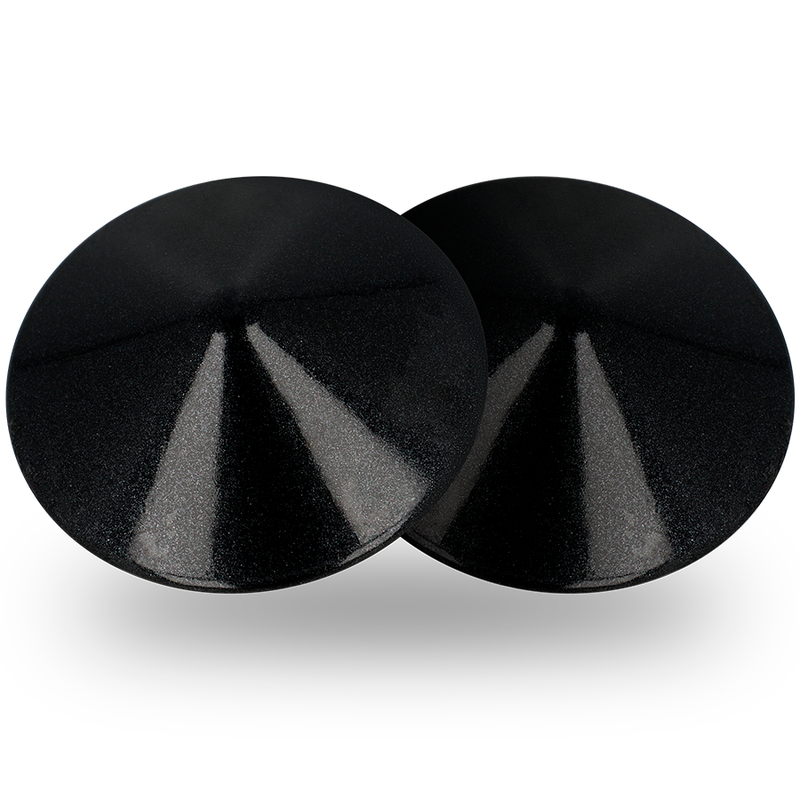 Tapa Mamilos Coquette Chic Desire Círculo Preto