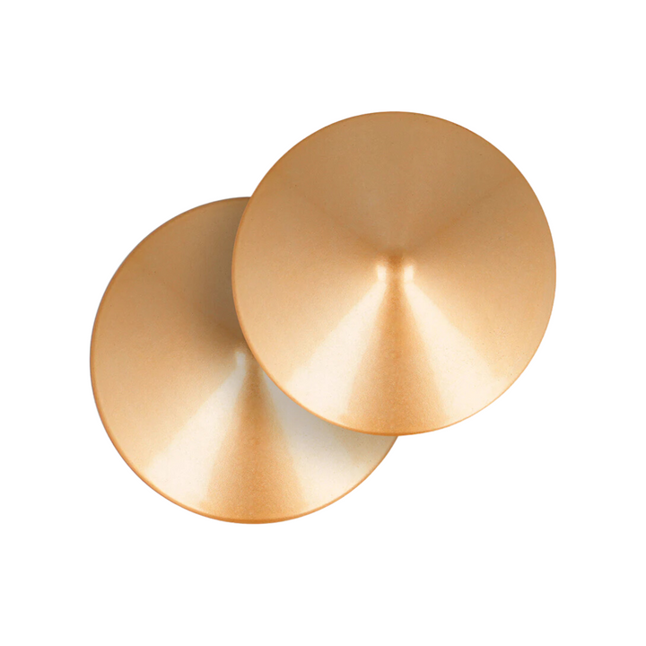 Tapa Mamilos Coquette Chic Desire Círculos Dourado