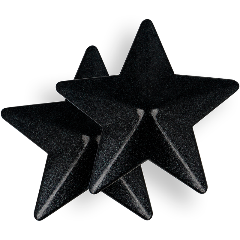 Tapa Mamilos Coquette Chic Desire Estrela Preto