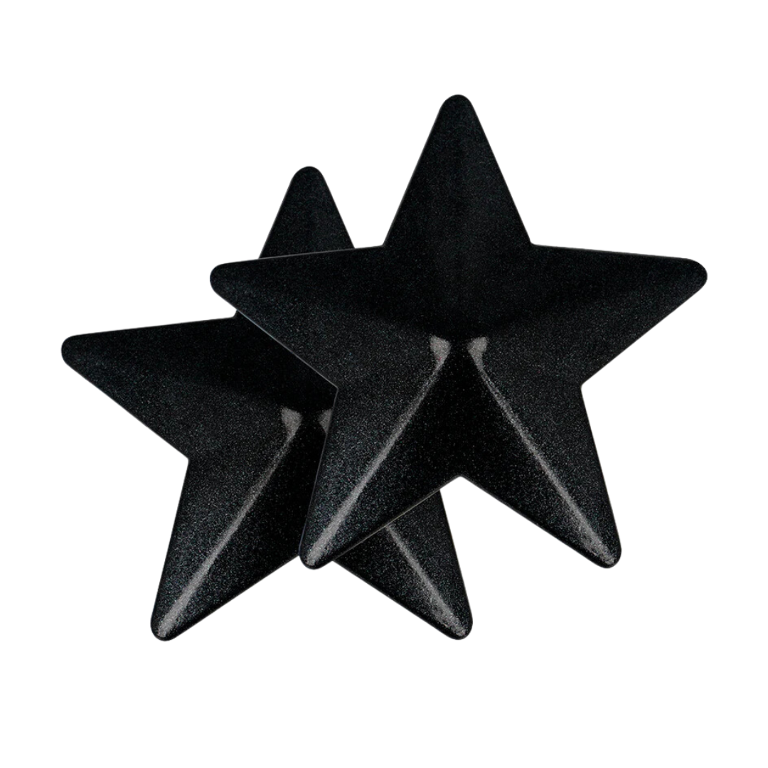 Tapa Mamilos Coquette Chic Desire Estrela Preto