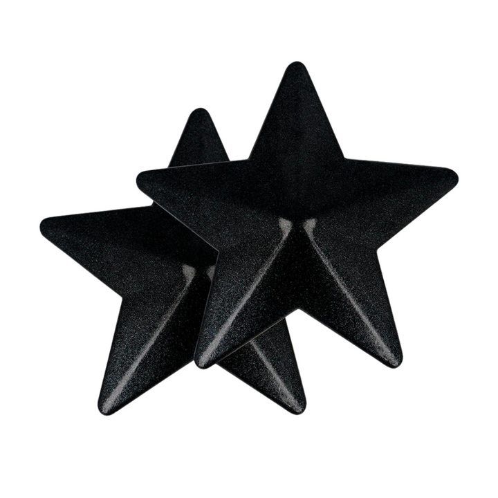 Tapa Mamilos Coquette Chic Desire Estrela Preto
