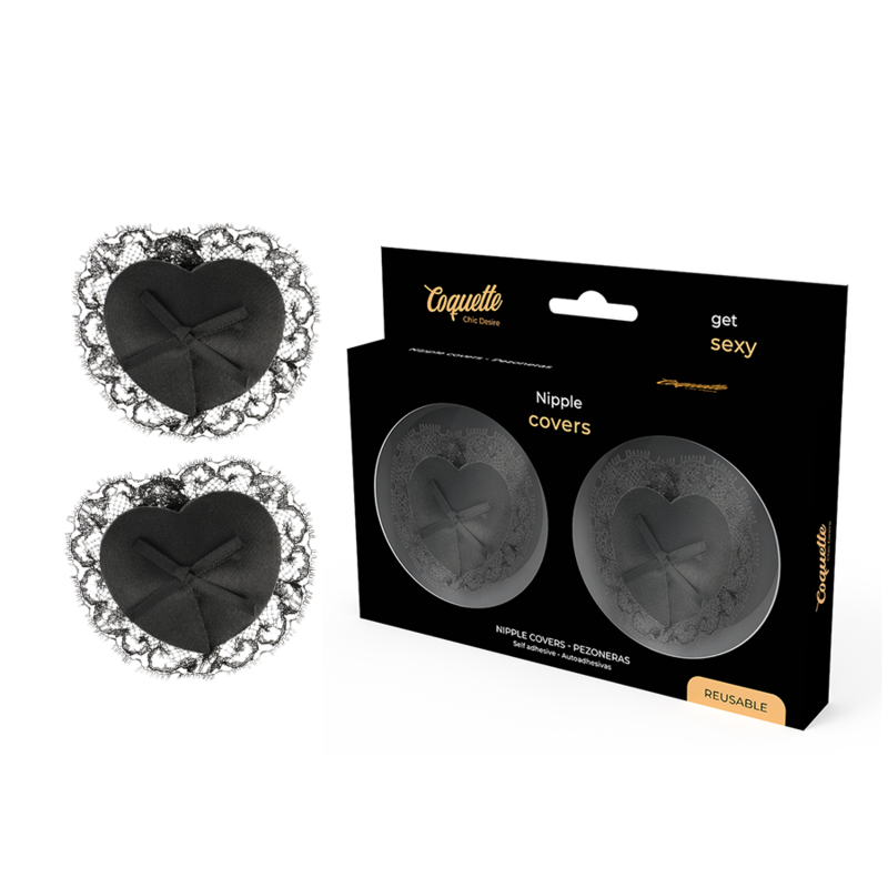 Tapa Mamilos Coquette Chic Desire lll