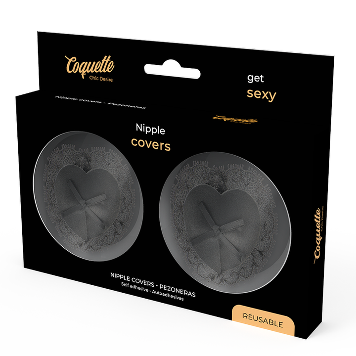 Tapa Mamilos Coquette Chic Desire lll