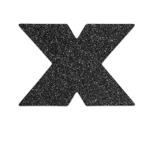 Tapa Peito Bijoux Indiscrets Cruz Preto