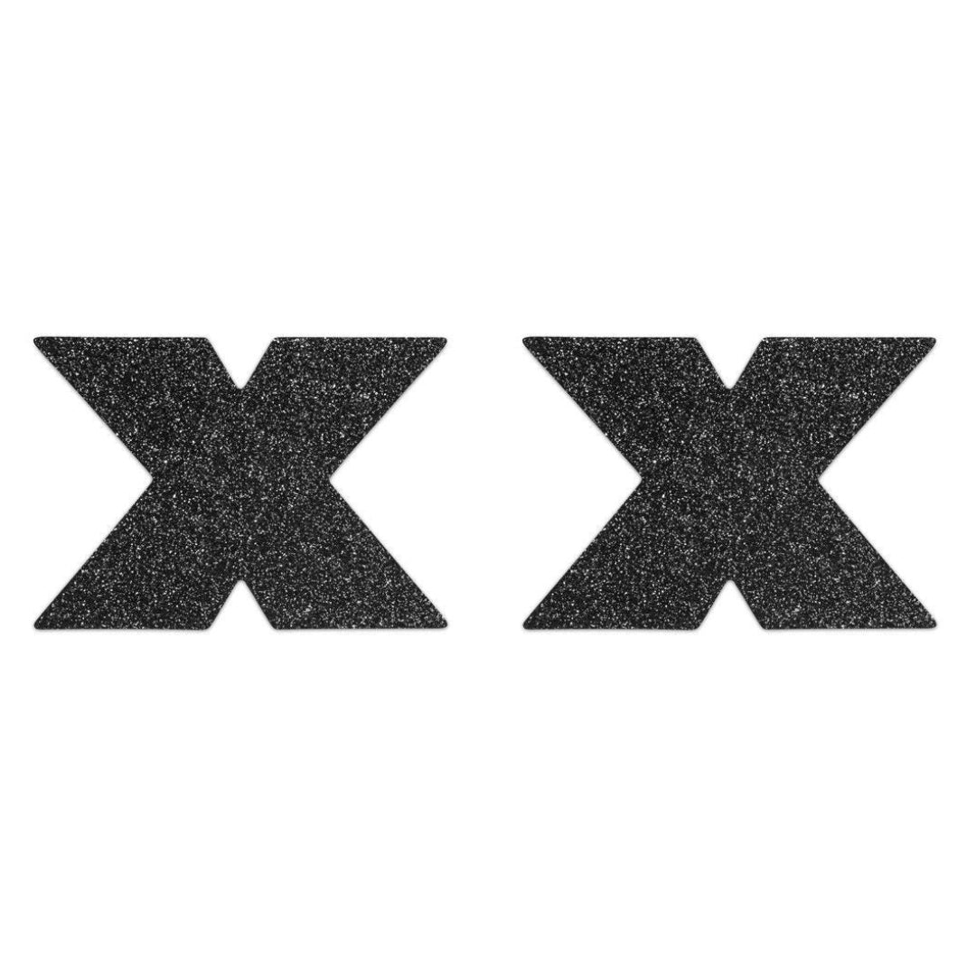 Tapa Peito Bijoux Indiscrets Cruz Preto