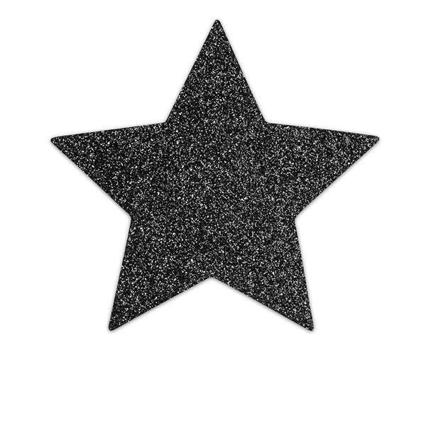 Tapa Peito Bijoux Indiscrets Estrela Preto