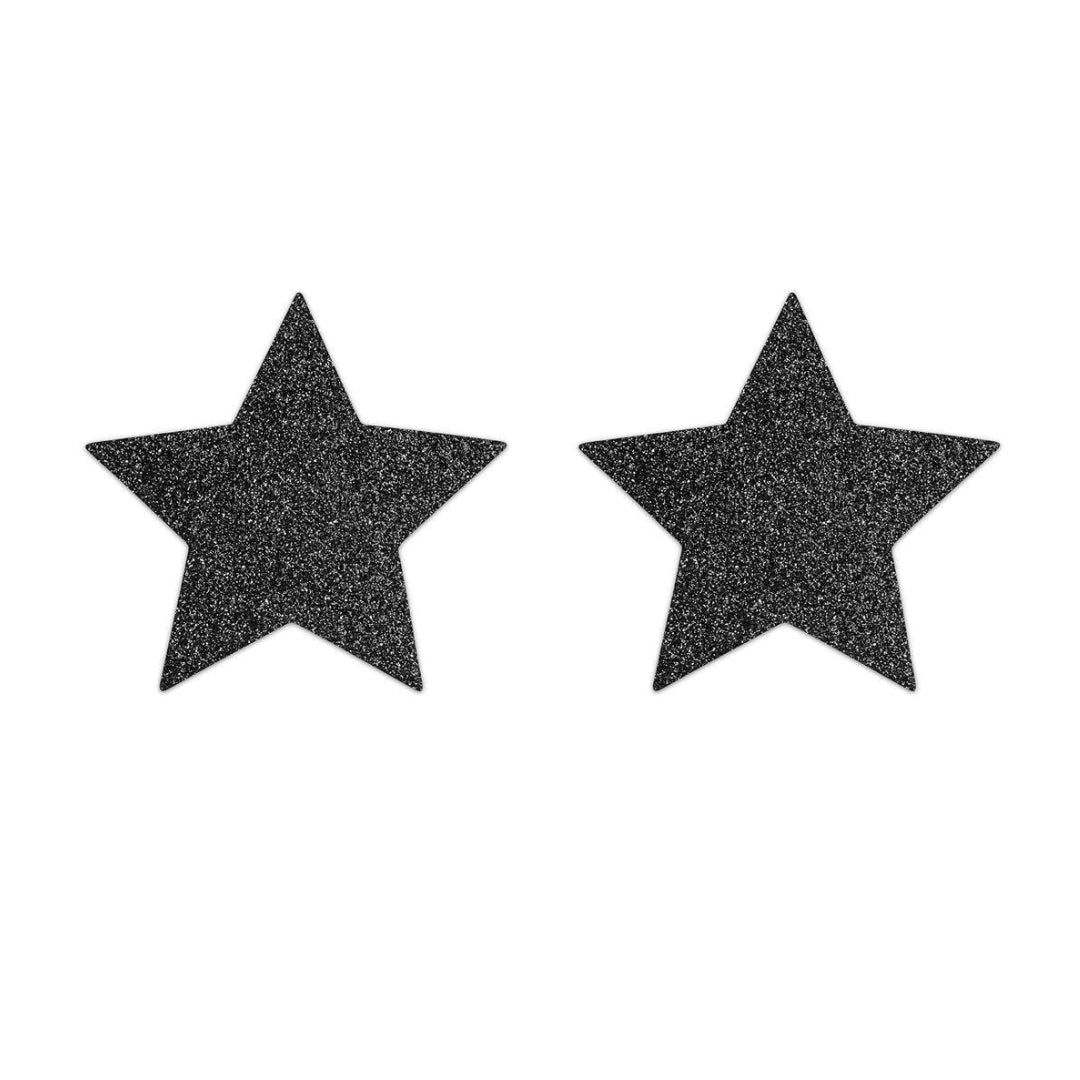 Tapa Peito Bijoux Indiscrets Estrela Preto