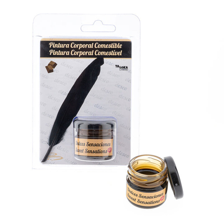 Tinta Corporal Comestível Taloka Chocolate