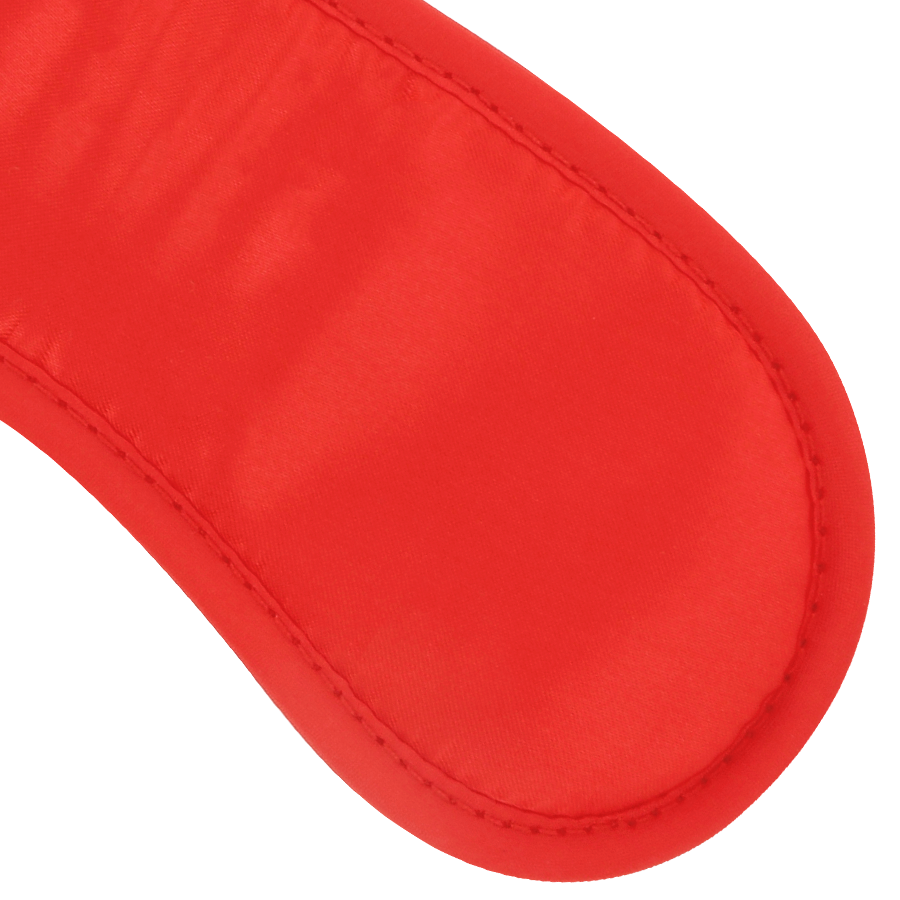 Venda Cetim Darkness Vermelho