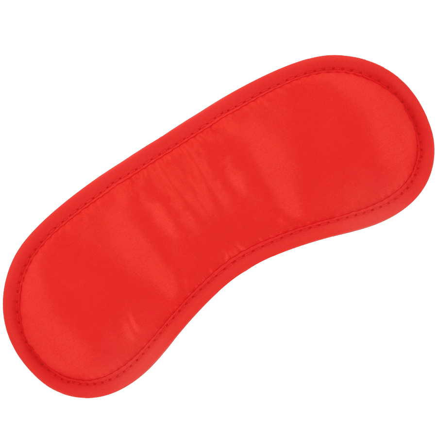 Venda Cetim Darkness Vermelho