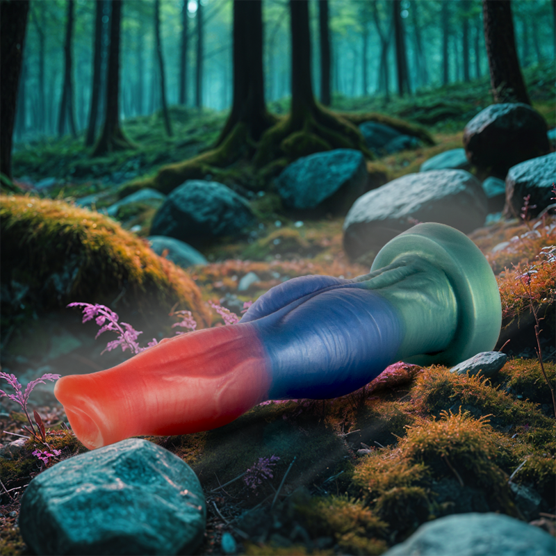 Vibrador Fantasia Usb Movimento Telescópico Epic Arion