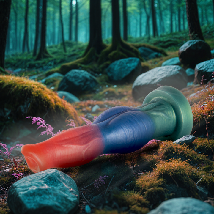 Vibrador Fantasia Usb Movimento Telescópico Epic Arion