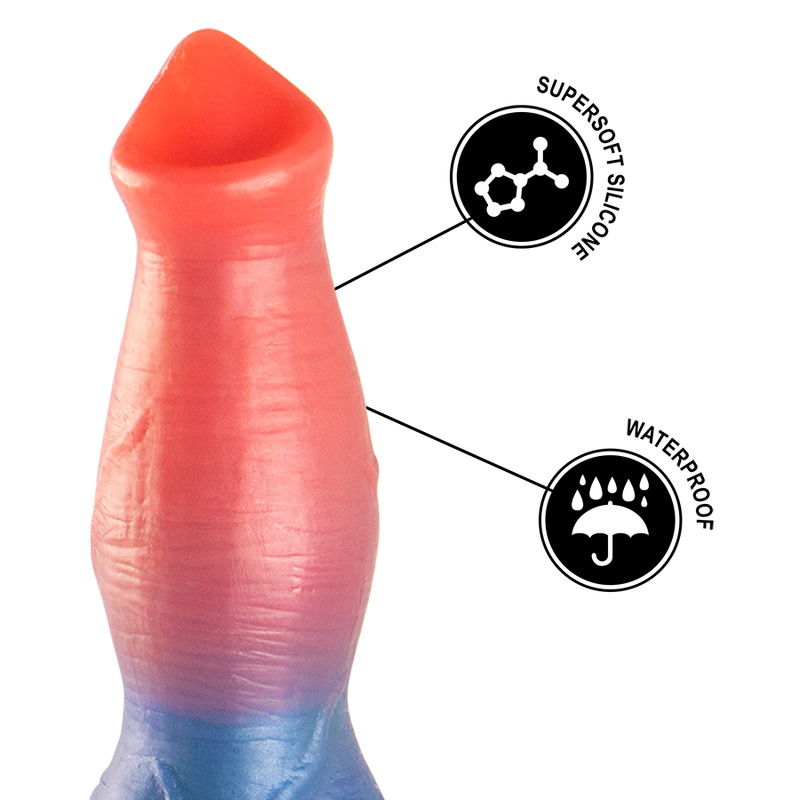 Vibrador Fantasia Usb Movimento Telescópico Epic Arion