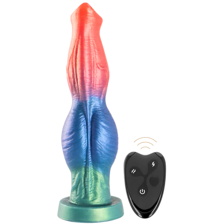 Vibrador Fantasia Usb Movimento Telescópico Epic Arion