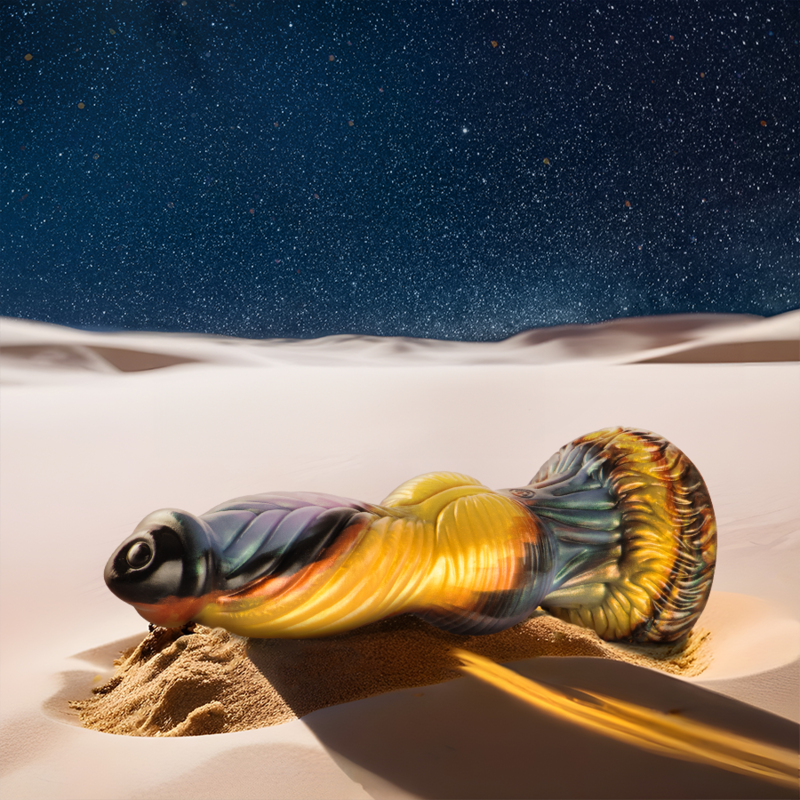 Vibrador Fantasia Usb Movimento Telescópico Epic Phoenix