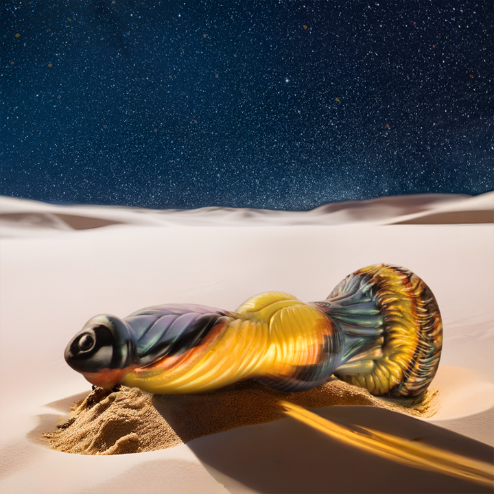 Vibrador Fantasia Usb Movimento Telescópico Epic Phoenix