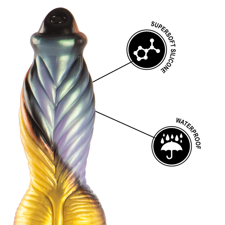 Vibrador Fantasia Usb Movimento Telescópico Epic Phoenix