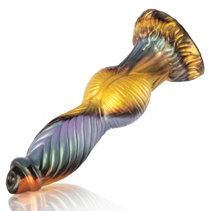 Vibrador Fantasia Usb Movimento Telescópico Epic Phoenix