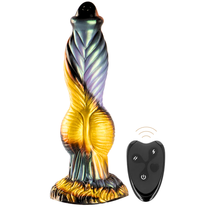 Vibrador Fantasia Usb Movimento Telescópico Epic Phoenix