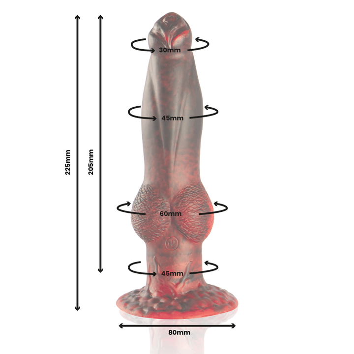 Vibrador Fantasia Usb Movimento Telescópico Epic Prometheus