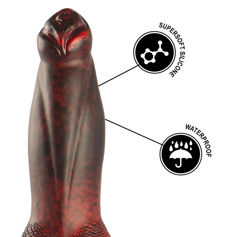 Vibrador Fantasia Usb Movimento Telescópico Epic Prometheus