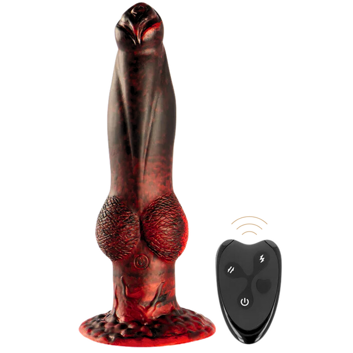 Vibrador Fantasia Usb Movimento Telescópico Epic Prometheus