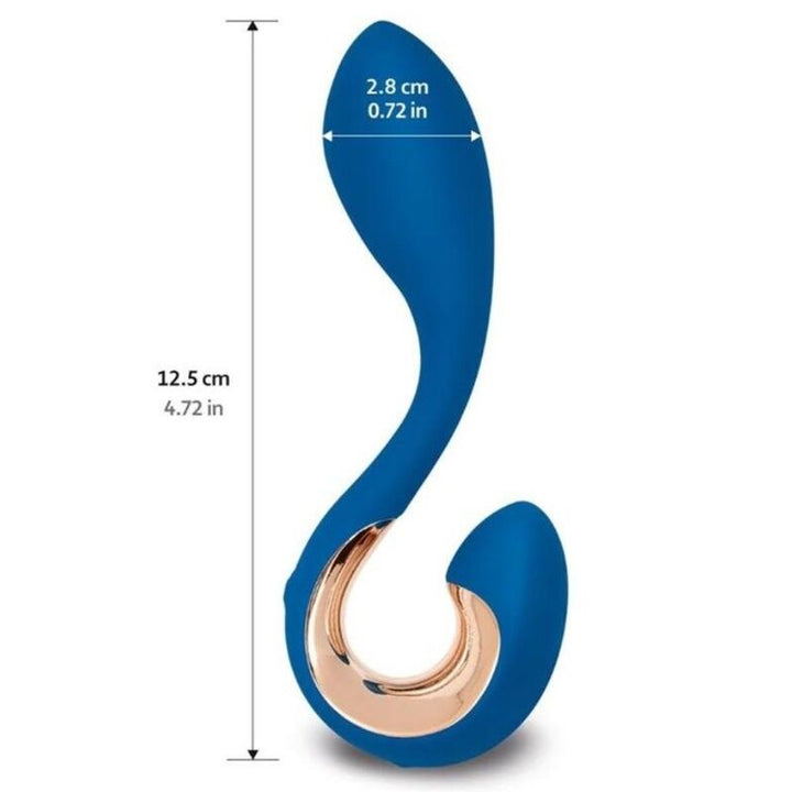 Vibrador Firme Usb Gvibe G-Pop Indigo